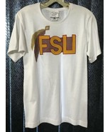 FSU embroidered Florida State Seminoles Women&#39;s S T-Shirt Needle &amp; Brush... - £8.93 GBP