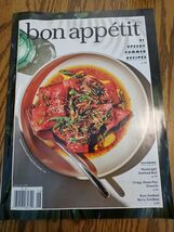 Bon Appétit  Magazine June July 2021 Issue - $8.79