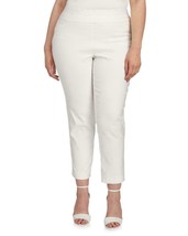 New Kasper Pull On White Slimming Comfort Pants Size 14 Size 18 $99 - £34.10 GBP