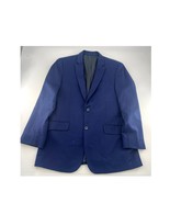 Giorgio Fiorelli Womens Suit 2 Piece Set Blue Pants Size 42/36 Coat 40 S... - $46.84 CAD