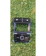 2011-2014 Ford Edge Sony Radio Face Climate Control Panel DT4T-18A802-CD - $541.37 CAD