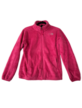 THE NORTH FACE Girls Jacket Pink Full Zip Fleece Furry Long Sleeve Size XL - $13.43