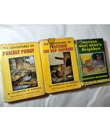 Thornton W. Burgess Prickly Porky, Mother West, etc., Vintage LOT - €21,17 EUR