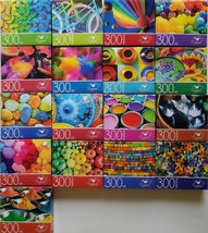 300 Pc Jigsaw Puzzles 11”x14” 1/Pk s20b, Select: Butterflies Balloons Ki... - £2.36 GBP
