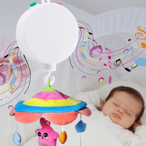 12/35  Tunes Electrical Baby Bedding Crib Mobile,Rotates while playing m... - $134.20 MXN+
