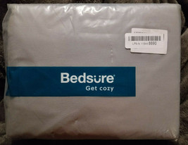 Bedsure Grey King Size Duvet Set - , 3 Pc NEW - £27.41 GBP