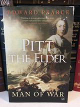 Pitt The Elder - Man of War by Edward Pearce  (softcover) - £14.10 GBP