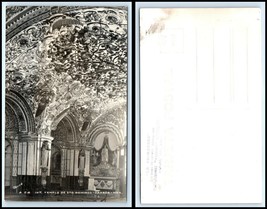 MEXICO RPPC Photo Postcard - Oaxaca, Temple Santo Domingo, Interior J35 - £3.12 GBP
