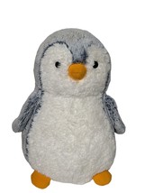 Aurora World Gray White Penguin Artic Zoo Animal Plush Stuffed Animal 20... - $25.74