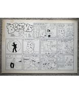 THE BERRYS Newspaper Sunday Strip Original art 5/7/1961 CARL GRUBERT - $1,710.42 MXN