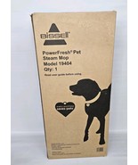 Bissell Steam Mop for Hard Floor, 19404 Powerfresh Pet, Brand New - $89.05