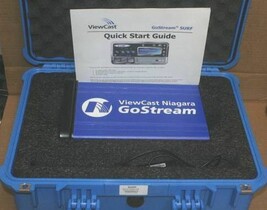 Niagara GoStream SURF 96-01256-05 Internet Streaming Media Encoder ViewCast live - £1,116.30 GBP