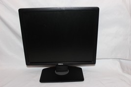 Dell P1913Sf Lcd 19” Computer Monitor Vga Dvi Dp 2-PORT Usb &amp; Adj Stand &amp; Cords - £14.95 GBP