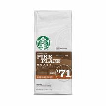Starbucks Pike Place Medium Roast Ground Coffee (40 Ounce .) - $32.33