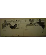 Allyn &amp; Bacon, Searles 6th Reader original illustration of bird/sailor, ... - £42.41 GBP