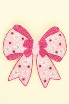   Christmas Snowflake Bow Barrette Hair Clip - €31,07 EUR
