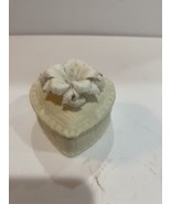 Small Flowered Vintage Trinket   Box - $10.75 CAD