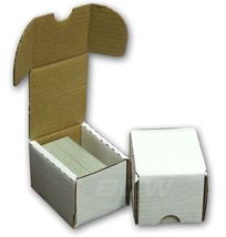 1 BCW 100 Count Card Storage Box - $8.60