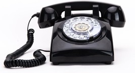 Sangyn 1960&#39;S Classic Old Style Retro Landline Desk Telephone, Rotary Dial. - $55.95