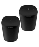 Sonos One SL Two Room Set The Powerful Microphone-Free Speaker for Music... - £410.40 GBP