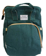 Young Fashion Backpack You Are My Sunshine 3 in 1 diaper bag with Changi... - £12.67 GBP