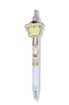 Pompompurin Gel Pen w/Charm - Rubber Grip - 0.5mm - Kawaii - One Piece - Random - £2.39 GBP