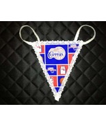 New sexy LA CLIPPERS Womens Basketball Gstring Thong Lingerie Nba Underwear - £14.88 GBP