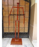 Wooden Display Stand For Full Suit Of Armor By NauticalMart - $199.00