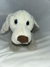 Ganz Webkinz WEIMARANER Puppy Dog Gray HM454  Plush Stuffed Animal 10&quot; N... - £7.87 GBP