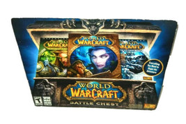 World of WarCraft Battle Chest 2012 PC-DVD Game Software Windows Mac NEW Sealed - £18.08 GBP