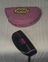 Yes! C-Groove Marilyn Putter Right Handed  33&quot; with Headcover - $547.14 MXN
