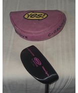 Yes! C-Groove Marilyn Putter Right Handed  33&quot; with Headcover - $41.45 CAD