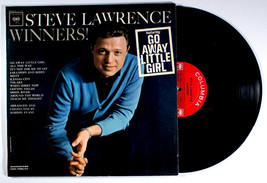 Steve Lawrence - Winners! (1963) Vinyl LP • Go Away Little Girl, Moon River - $11.11