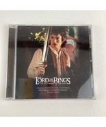 Lord Of The Rings Fellowship Of The Ring CD Original Motion Picture Soun... - $14.80