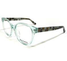 Juicy Couture Brille Rahmen JU 204 0OX Klar Grün Braune Schildplatt 50-16-135 - £54.71 GBP