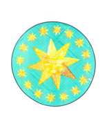 Designer Bums Play Mat Sun Dance 1PC - $297.17 CAD