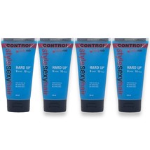Sexy Hair Hard Up Hard Holding Gel 5 Oz (Pack of 4) - £37.10 GBP