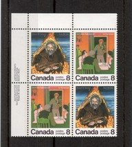 Canada  -  SC#696a Imprint UL Mint NH  -  8 cent  Canadian Authors issue  - £0.57 GBP