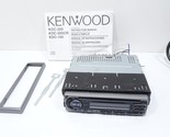 Kenwood KDC-205 MOSFET 50wx4 Single DIN Car Stereo - $44.99
