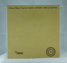 Vintage Focal 80 Kodak Projector Rotary Slide Tray Black In Original Box - £4.33 GBP