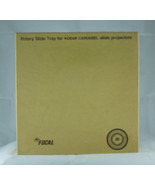 Vintage FOCAL 80 KODAK PROJECTOR Rotary Slide Tray Black in ORIGINAL BOX - $5.53