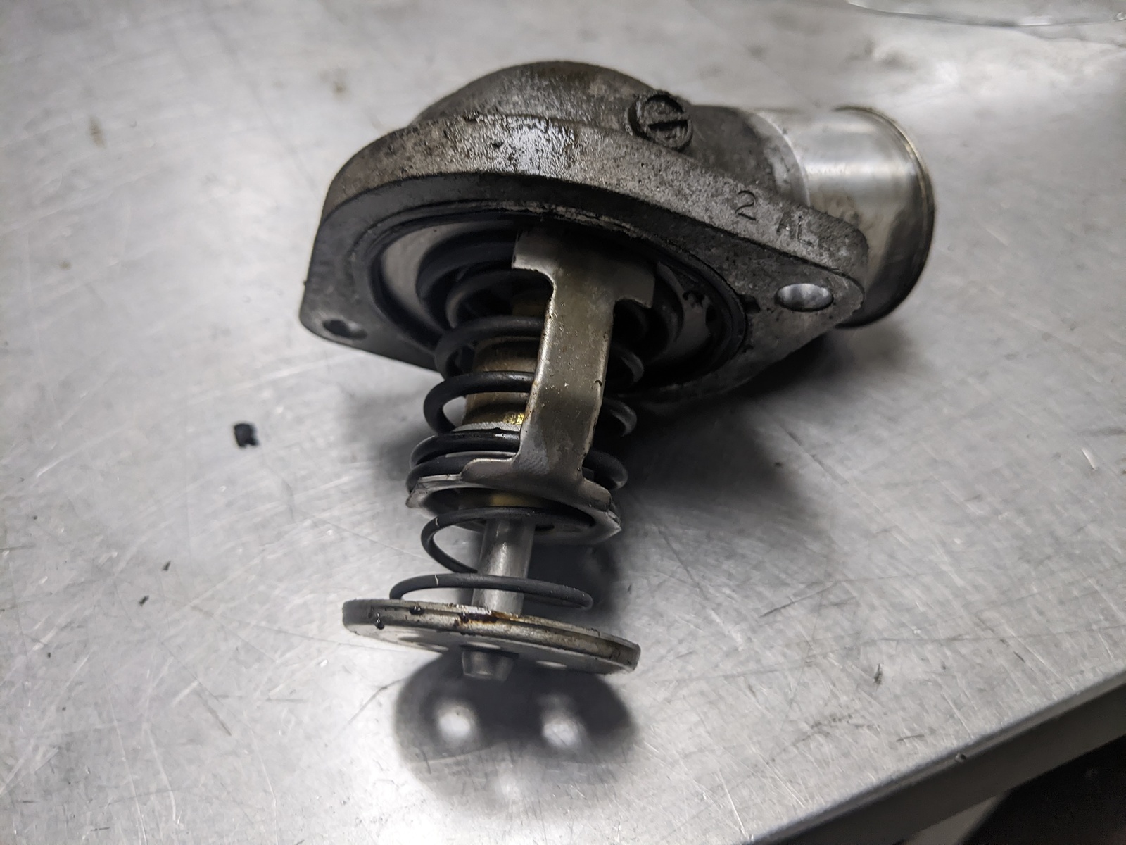 Thermostat Housing For 07-08 GMC Sierra 1500  5.3 12587395 - $19.75