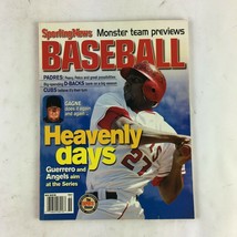 July 2004 Sporting News Magazine Heavenly days Guerrero and AngelsPadres D-Backs - £10.22 GBP