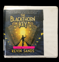 The Blackthorn Key by Sands Kevin Audio Book Contains 6 CD’s Full Set CD... - $23.00