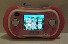 Vtech Mobigo 2 Electronic Handheld Game System Pink Flowers Rare Educational - $49.01