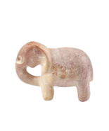 Elephant Figurine Resin Carved - £14.74 GBP