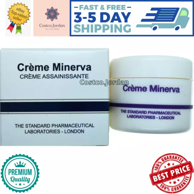 Minerva Crème For Acne And Blemish Blackheads Lebanon Cream (buy 2 get 1... - $461.67 MXN