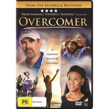 Overcomer DVD | Alex Kendrick, Priscilla Shirer | Region 2, 4 &amp; 5 - £8.92 GBP