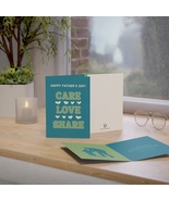 Digital Father&#39;s Day Greeting Card | Title: Care Love Share - $5.43 CAD