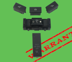 07-2013 bmw e70 x5 front overhead dome map light lamp button cover knob ... - $32.87